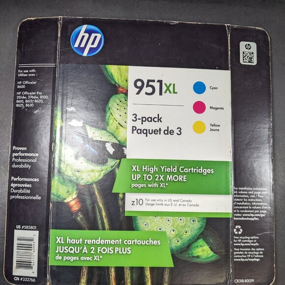 Huge Lot of 11 HP950XL & HP951XL ink - Picture 8 of 14